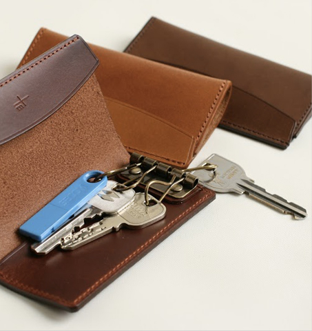 Japanese leather key cases for men - Free Spirits