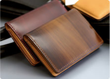 Cordovan business card case-Milagro