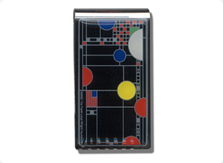 PLAYHOUSE Moneyclip - BLACK designed by Frank Lloyd Wright-ACME