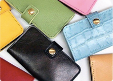 iPhone5 leather smartphone case