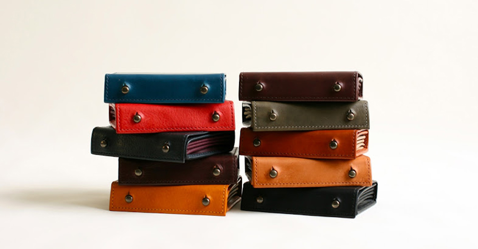 Japanese leather wallets for men - Free Spirits